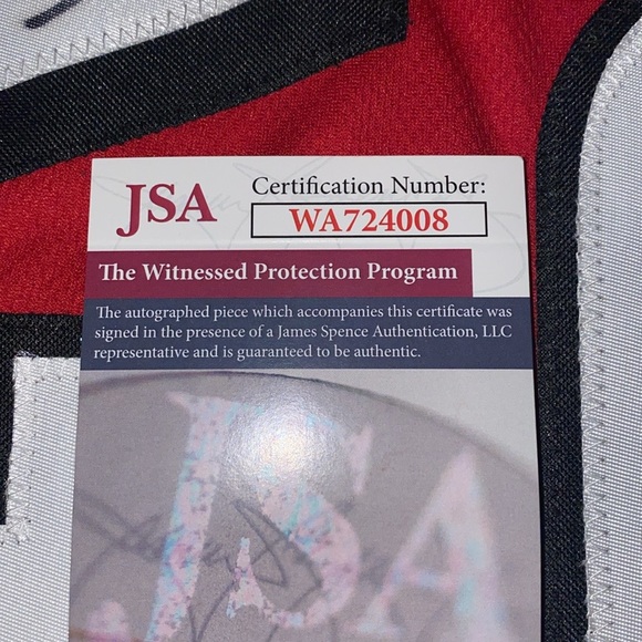 NWOT Atlanta falcons Keanu Neal JSA signed autograph jersey. Size Xl - Picture 2 of 4